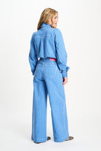 Afbeelding in Gallery-weergave laden, Bloes denim stripes