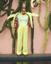 Afbeelding in Gallery-weergave laden, Broek lime