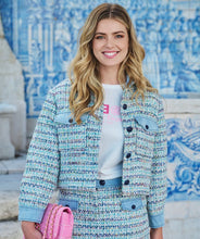 Afbeelding in Gallery-weergave laden, Blazer tweed