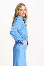 Afbeelding in Gallery-weergave laden, Bloes denim stripes