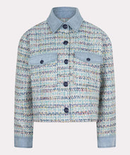 Afbeelding in Gallery-weergave laden, Blazer tweed