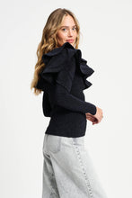 Afbeelding in Gallery-weergave laden, Top glitter