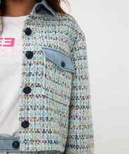 Afbeelding in Gallery-weergave laden, Blazer tweed