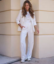 Afbeelding in Gallery-weergave laden, Broek linen striped
