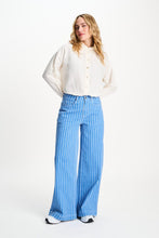 Afbeelding in Gallery-weergave laden, Broek denim stripes