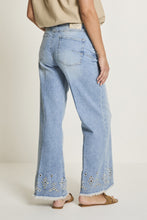 Afbeelding in Gallery-weergave laden, Mira ajour denim