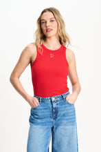 Afbeelding in Gallery-weergave laden, Tanktop red