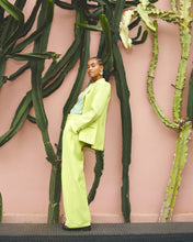 Afbeelding in Gallery-weergave laden, Broek lime