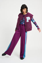 Afbeelding in Gallery-weergave laden, Gilet teddy baseball