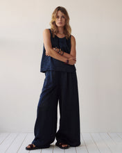 Afbeelding in Gallery-weergave laden, Broek metallic