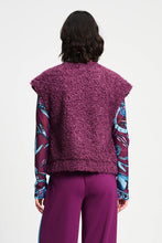 Afbeelding in Gallery-weergave laden, Gilet teddy baseball