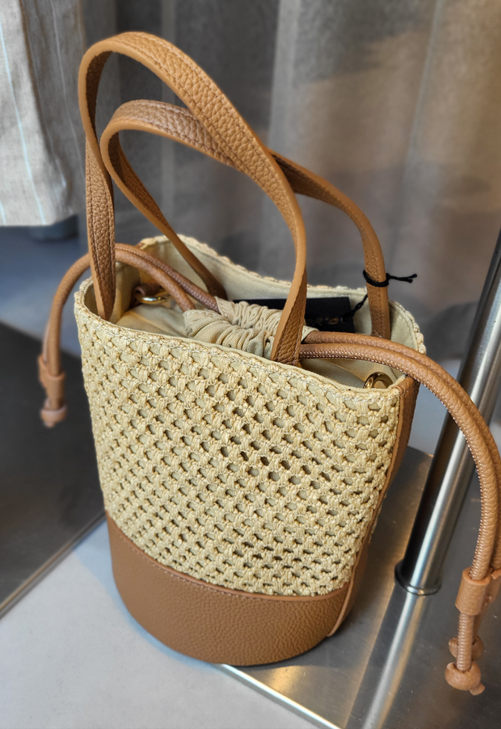 Tasje rotan