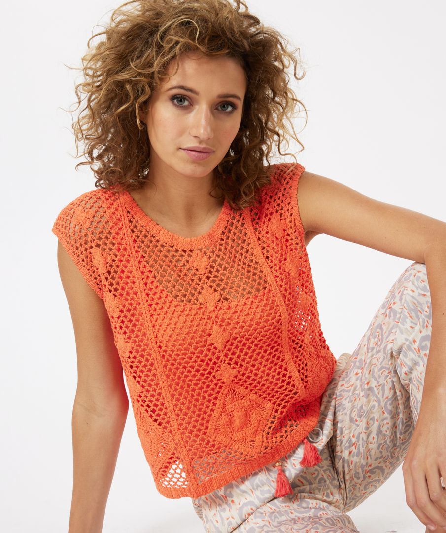 Top crochet