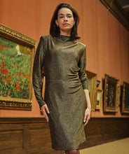 Afbeelding in Gallery-weergave laden, Kleedje smock glitter
