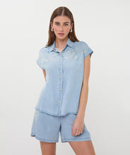 Afbeelding in Gallery-weergave laden, Bloes chambray
