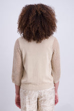 Afbeelding in Gallery-weergave laden, Trui lurex driekwart mouw
