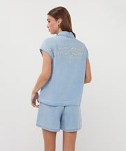 Afbeelding in Gallery-weergave laden, Bloes chambray
