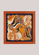 Afbeelding in Gallery-weergave laden, Sjaal vierkant swirl
