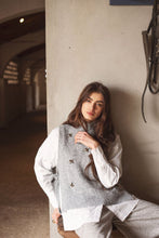 Afbeelding in Gallery-weergave laden, Gilet spencer broche
