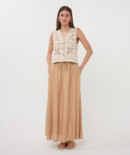 Afbeelding in Gallery-weergave laden, Gilet crochet
