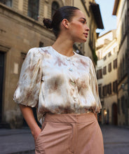 Afbeelding in Gallery-weergave laden, Bloes scarlet
