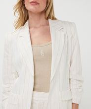 Afbeelding in Gallery-weergave laden, Blazer linen striped
