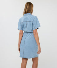 Afbeelding in Gallery-weergave laden, Kleedje denim
