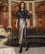 Afbeelding in Gallery-weergave laden, Rok metallic
