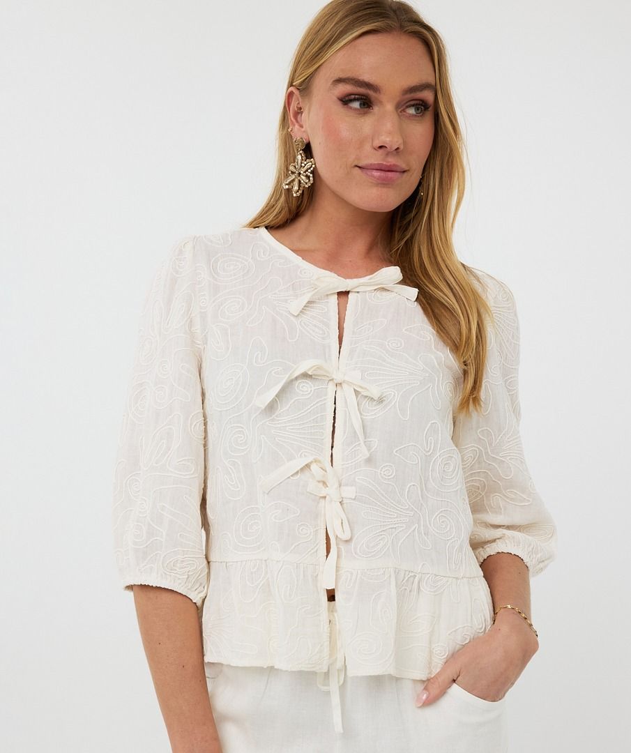 Bloes embroidery