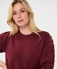 Afbeelding in Gallery-weergave laden, Dress knit embroidery
