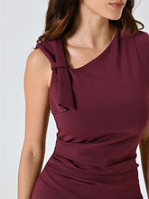 Afbeelding in Gallery-weergave laden, Kleedje burgundy slvless

