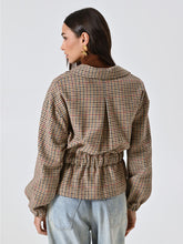 Afbeelding in Gallery-weergave laden, Jas pieddepoule
