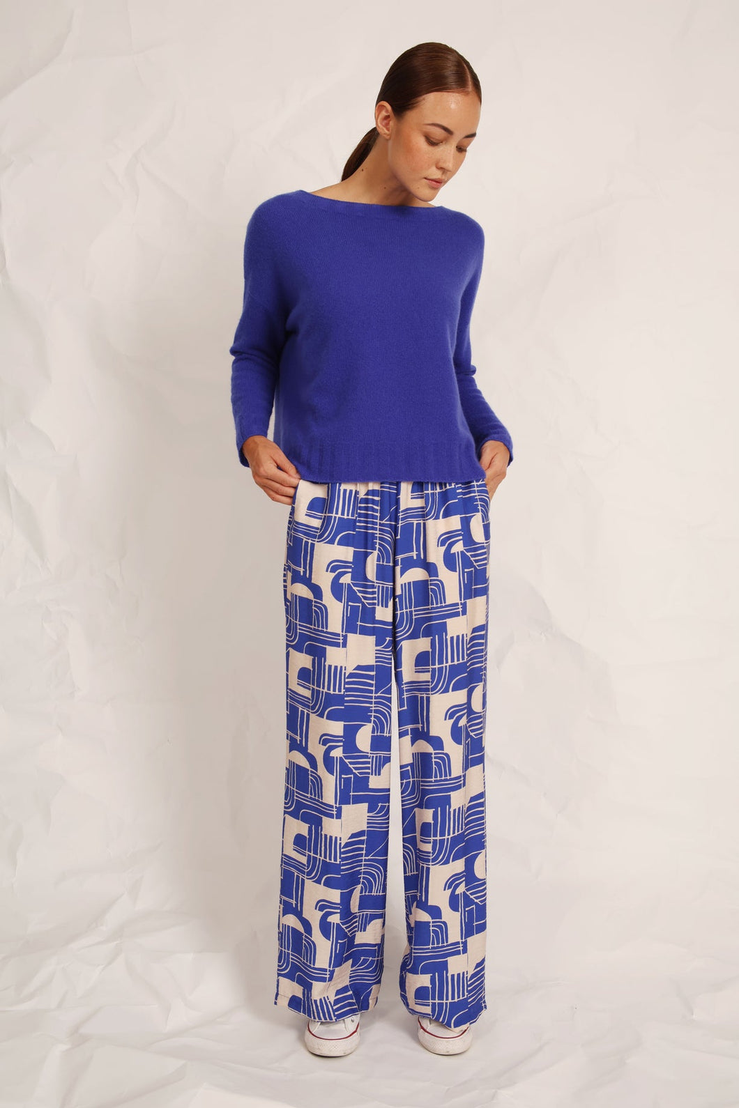 Broek wasabi