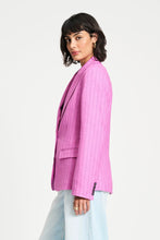 Afbeelding in Gallery-weergave laden, Blazer rose stripe
