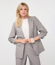 Afbeelding in Gallery-weergave laden, Blazer 3/4 slve herringbone

