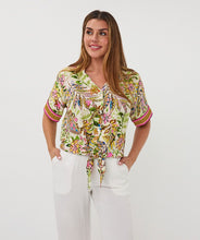 Afbeelding in Gallery-weergave laden, Bloes jungle print
