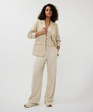 Afbeelding in Gallery-weergave laden, Blazer linen stripe
