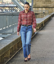 Afbeelding in Gallery-weergave laden, Blouse short check
