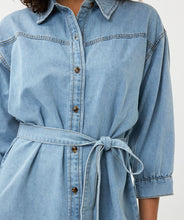 Afbeelding in Gallery-weergave laden, Kleedje denim
