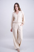 Afbeelding in Gallery-weergave laden, Beige lichte broek
