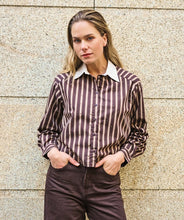 Afbeelding in Gallery-weergave laden, Blouse short stripe
