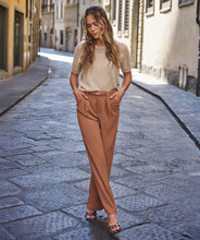 Afbeelding in Gallery-weergave laden, Broek crepe riem
