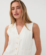 Afbeelding in Gallery-weergave laden, Gilet linen striped
