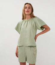 Afbeelding in Gallery-weergave laden, Top back detail linen
