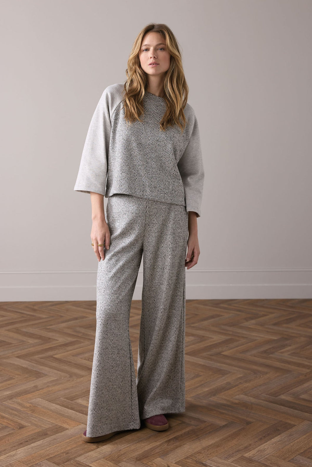 Broek visgraat