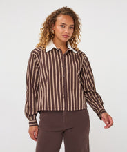 Afbeelding in Gallery-weergave laden, Blouse short stripe

