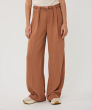 Afbeelding in Gallery-weergave laden, Broek crepe riem
