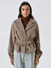 Afbeelding in Gallery-weergave laden, Jas pieddepoule
