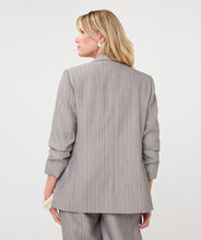 Afbeelding in Gallery-weergave laden, Blazer 3/4 slve herringbone
