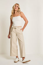 Afbeelding in Gallery-weergave laden, Cloë belt striped linen
